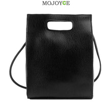 Women Bag Women Leather Handbag Mini PU Embossed Shoulder Crossbody Bag Black Women Messenger Bags bolsas feminina ELY