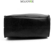 Women Bag Women Leather Handbag Mini PU Embossed Shoulder Crossbody Bag Black Women Messenger Bags bolsas feminina ELY