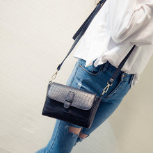 Women Handbag Brief Snakeskin Pattern shoulder bags women messenger bags leather handbags Women Crossbody Bags 1STL ELY