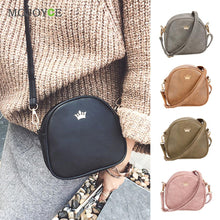 Women Leather Handbag PU Women Messenger Bags Retro Shoulder Crossbody Bag Daily Clutches Shopping Tote ELY