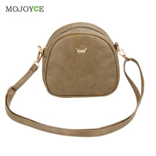 Women Leather Handbag PU Women Messenger Bags Retro Shoulder Crossbody Bag Daily Clutches Shopping Tote ELY