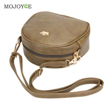 Women Leather Handbag PU Women Messenger Bags Retro Shoulder Crossbody Bag Daily Clutches Shopping Tote ELY