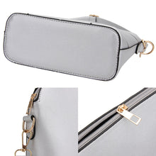 Women Leather Handbag PU Zipper Crossbody Shoulder Bag Women Messenger Bags Printing Tote Bag Bolsa Feminina ELY