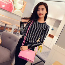 Women Leather Satchel Handbag Clutch Small PU Shoulder Crossbody BagsTote1STL ELY