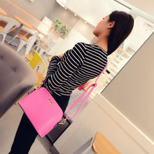 Women Leather Satchel Handbag Clutch Small PU Shoulder Crossbody BagsTote1STL ELY