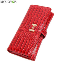Women Wallets PU Leather Long Wallets Card Coin Purse Brand Capacity Clutch Card Holder Pouch Wallets ELY