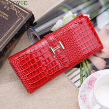 Women Wallets PU Leather Long Wallets Card Coin Purse Brand Capacity Clutch Card Holder Pouch Wallets ELY