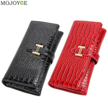 Women Wallets PU Leather Long Wallets Card Coin Purse Brand Capacity Clutch Card Holder Pouch Wallets ELY