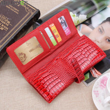 Women Wallets PU Leather Long Wallets Card Coin Purse Brand Capacity Clutch Card Holder Pouch Wallets ELY