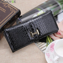Women Wallets PU Leather Long Wallets Card Coin Purse Brand Capacity Clutch Card Holder Pouch Wallets ELY