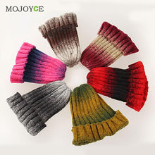Women Wool Warm Cap Crochet Warm Knit Knitted Beanie Ski Hat Cotton knit Crochet Cap Wool Hat ELY