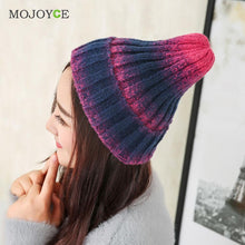 Women Wool Warm Cap Crochet Warm Knit Knitted Beanie Ski Hat Cotton knit Crochet Cap Wool Hat ELY
