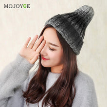 Women Wool Warm Cap Crochet Warm Knit Knitted Beanie Ski Hat Cotton knit Crochet Cap Wool Hat ELY