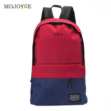 Fasion Canvas Bag Students Twinset Backpack School Bag for Teenager Girl Mochila Feminina Rucksack Bolsa School Bags Satchel ELY