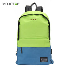 Fasion Canvas Bag Students Twinset Backpack School Bag for Teenager Girl Mochila Feminina Rucksack Bolsa School Bags Satchel ELY