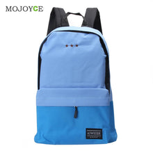 Fasion Canvas Bag Students Twinset Backpack School Bag for Teenager Girl Mochila Feminina Rucksack Bolsa School Bags Satchel ELY