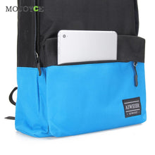 Fasion Canvas Bag Students Twinset Backpack School Bag for Teenager Girl Mochila Feminina Rucksack Bolsa School Bags Satchel ELY