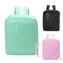 Fasion Canvas Bag Vertical Square Printing Twinset Backpack Laptop Bag Canvas Backpack School Bags For Teenagers Mochila ELY