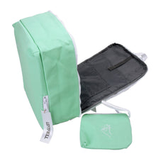 Fasion Canvas Bag Vertical Square Printing Twinset Backpack Laptop Bag Canvas Backpack School Bags For Teenagers Mochila ELY