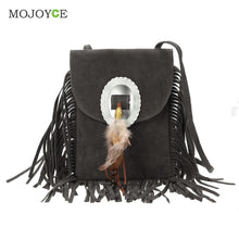 Fasion Korean Suede Retro Tassels Women Bag Shoulder Crossbody Women Messenger Bags Handbag Bolsa Feminina sac a main 1STL ELY