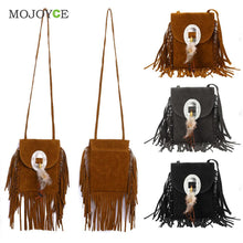 Fasion Korean Suede Retro Tassels Women Bag Shoulder Crossbody Women Messenger Bags Handbag Bolsa Feminina sac a main 1STL ELY