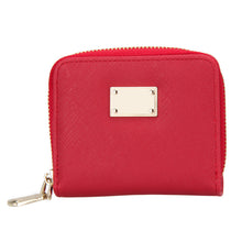 Fasion Ladies PU Leather Short Zipper Matte Cross Pattern Wallet Famous Brand Card Holder Clutch Wallets Money Bag ELY