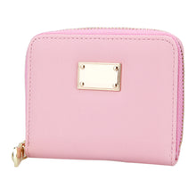 Fasion Ladies PU Leather Short Zipper Matte Cross Pattern Wallet Famous Brand Card Holder Clutch Wallets Money Bag ELY