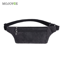 Fasion Men Canvas Bag Cellphone Waist Bag Chest Pack Messenger Belt Bag bolsa feminina bolsos mujer sac a main ELY