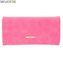 Fasion Mini Wallet PU Leather Pure Lattice ID Credit Card Purse Coin Bag Card Holder Pures Lady Clutch ELY