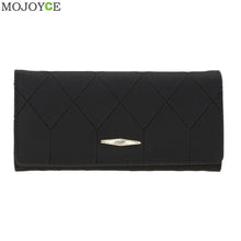 Fasion Mini Wallet PU Leather Pure Lattice ID Credit Card Purse Coin Bag Card Holder Pures Lady Clutch ELY