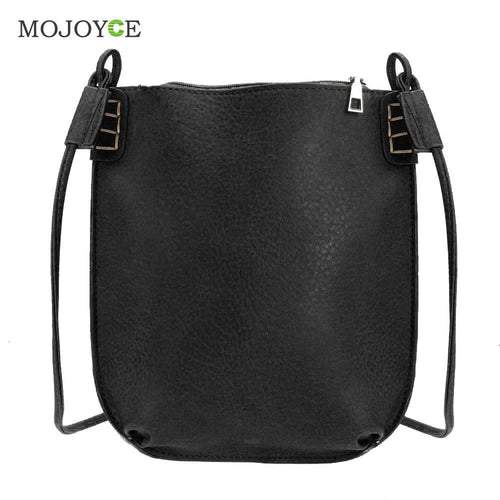 Fasion Women Leather Handbag Leisure PU Crossbody Women Messenger Bag Retro Shoulder Bag Sac a main Bolsos bolsa feminina ELY