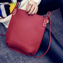 Fasion Women Leather Handbag Leisure PU Crossbody Women Messenger Bag Retro Shoulder Bag Sac a main Bolsos bolsa feminina ELY