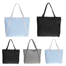 Fasion Women Leather Handbag Nylon PU Leather Ladies Shoulder Bag Shopping Tote Beach Bag Designer Clutch bolsa feminina ELY