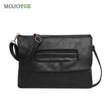Fasion Women Leather Handbag Retro Small Square Envelope Clutch Women Bag Shoulder Crossbody Wpmen Messenger Bag Bolsa ELY