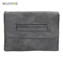 Fasion Women Leather Handbag Retro Small Square Envelope Clutch Women Bag Shoulder Crossbody Wpmen Messenger Bag Bolsa ELY