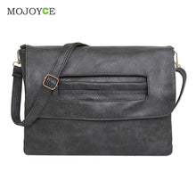 Fasion Women Leather Handbag Retro Small Square Envelope Clutch Women Bag Shoulder Crossbody Wpmen Messenger Bag Bolsa ELY