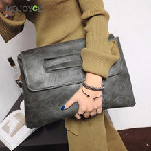 Fasion Women Leather Handbag Retro Small Square Envelope Clutch Women Bag Shoulder Crossbody Wpmen Messenger Bag Bolsa ELY