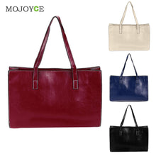 Fasion Women Leather Handbags Large Capacity Tote Sac A Main Clutch bolsa feminina Bags Handbags Women Famous Brands ELY