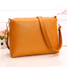 Fasion Women PU Leather Lady Tassel leisure Satchel Pack Lady Crossbody Shoulder Messenger Bag Candy Color Bags For Women ELY