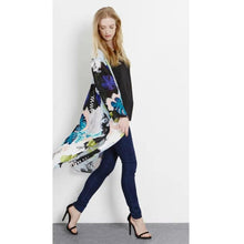 Floral Print Kimono Cardigan Women Blouses Long Beach Tops Cover Up Women Tops Jacket Women Clothes Blusas Shirt Women ELY