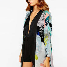 Floral Print Kimono Cardigan Women Blouses Long Beach Tops Cover Up Women Tops Jacket Women Clothes Blusas Shirt Women ELY