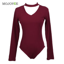 Halter Knitted Playsuit Bodysuit Short Women Slim V Neck Jumpsuit Combinaison Femme Rompers Womens Jumpsuit ELY