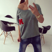 Oblique Cotton O Neck T Shirt Casual Gray Short-sleeved Pocket M T Shirt Tops Tee 1STL ELY