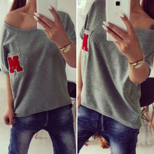 Oblique Cotton O Neck T Shirt Casual Gray Short-sleeved Pocket M T Shirt Tops Tee 1STL ELY