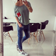 Oblique Cotton O Neck T Shirt Casual Gray Short-sleeved Pocket M T Shirt Tops Tee 1STL ELY