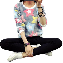 Hoodie Women Sweatshirt Cute Autum Long Sleeve Print Hoodies Women Moleton Feminine Cute Sweatshirt Women ELY