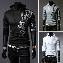 Mens Slim Pullover Hoodie Warm Fleeces Hooded Sweatshirt Coat Sweatershirts Men Clothes 1STL ELY