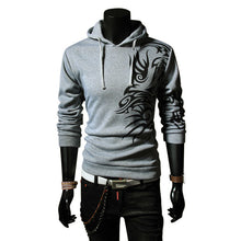 Mens Slim Pullover Hoodie Warm Fleeces Hooded Sweatshirt Coat Sweatershirts Men Clothes 1STL ELY
