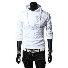 Mens Slim Pullover Hoodie Warm Fleeces Hooded Sweatshirt Coat Sweatershirts Men Clothes 1STL ELY