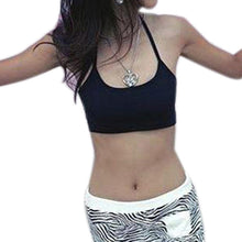 Bras for Women Strapless Bra Bandeau Halter Vest Crop Sport Bra Black Crop Top Cropped Feminino 1STL ELY